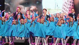 &bdquo;Džimba&ldquo; &ndash; muzikos ir &scaron;okio studija, kurioje vaikai jaučiasi kaip namuose