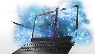 Darbui ir žaidimams: ki&scaron;enei draugi&scaron;ki žaidimai su &bdquo;Dell Inspiron G&ldquo; serijos kompiuteriais