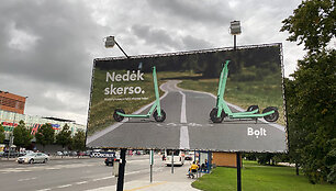 Taisykles pamir&scaron;tantiems paspirtukų mėgėjams &ndash; i&scaron;&scaron;ūkis &bdquo;Nedėk skerso&ldquo;
