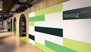 &bdquo;Eleving group&ldquo; biuras