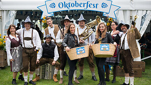 Kaune praūžė &bdquo;Volfas Engelman&ldquo; surengtas &bdquo;Oktoberfestas&ldquo;: lietuviai jau laukia &scaron;ventės 2022-aisiais