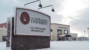 LCC tarptautinis universitetas laužo stereotipus apie brangų mokslą privačiuose universitetuose