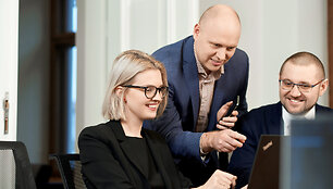 Klaipėdoje kuriasi viena pirmųjų fintech įmonių