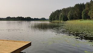 Arino valdos – gyvenimas be rūpesčių ant ežero kranto