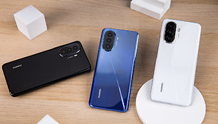 „HUAWEI nova Y70“ ir „Y90“ – du skirtingi, kiekvienas savaip patrauklus