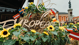 Klaipėdoje prasideda antroji Europos šalių tautinės kultūros festivalio „Europeade“ diena