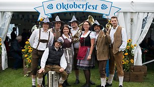 „Oktoberfesto“ akimirka