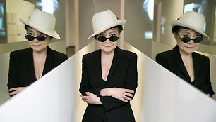 Yoko Ono kūryba – Kaune: išskirtinė galimybė pažinti spalvingą asmenybę