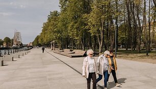 Atnaujintas Danės skveras