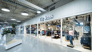 „City jeans“ parduotuvė