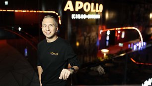 „Apollo Kinas“ Rinkodaros vadovas Donatas Ivoška