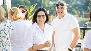 Vakar duris atvėrė i&scaron;skirtinė Kauno erdvė &ndash; &bdquo;Panorama Sky Bar&ldquo;