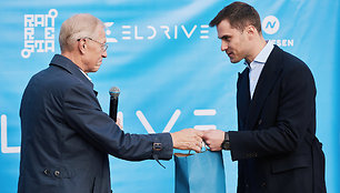 „Eldrive“ įkrovimo stotelės atidarymas – Senoji Varėna