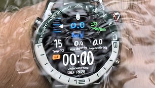 Pristatytas „Huawei Watch Ultimate“: išskirtinės funkcijos žaidžiantiems golfą bei mėgstantiems keliauti