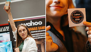 Gerumą matavo kilometrais: &bdquo;Wahoo&ldquo; vaikams dovanojo treniruoklius!