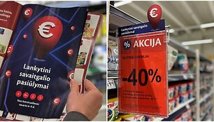 Atsinaujinę lietuvi&scaron;ko prekybos tinklo &bdquo;Maxima&ldquo; savaitgalio kainų pasiūlymai