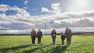 Mažeikių rajone &scaron;alia &bdquo;Ignitis renewables&ldquo;&nbsp; vėjo parko esanti Pikelių bendruomenė