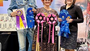 Janita J. Plungė: metų JAV veisėjos titulas &ndash; tik pradžia!