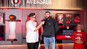 Vilniuje &ndash; sausakim&scaron;as &bdquo;Ryto&ldquo; klubo fanų ambasados atidarymas