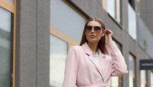 &bdquo;Outlet Park&ldquo; pristato &scaron;io rudens mados tendencijas: žavingus įvaizdžius kūrė su stiliste S.Mu&scaron;auskaite