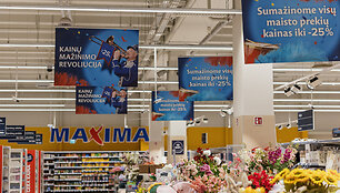 &bdquo;Maxima&ldquo; jau 3 metus užtikrina pigiausių maisto prekių vidutinį krep&scaron;elį mažiausia kaina