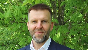 &bdquo;Lindstr&ouml;m&ldquo; pardavimų vadovas Saulius Zabulis