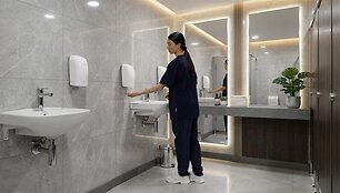 Higiena, kuri neatsiduria &scaron;iuk&scaron;liadėžėje: kodėl daugkartiniai medvilniniai rank&scaron;luosčiai &ndash; optimaliausias sprendimas jūsų įmonei?