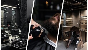 &bdquo;Old Town Barbers&ldquo; &scaron;vęs 10-metį: kas de&scaron;imtą klientą kirps nemokamai