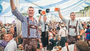 Akimirka i&scaron; praėjusių metų &bdquo;Oktoberfesto&ldquo;