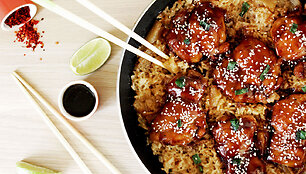 Teriyaki vistiena