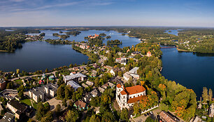 Trakų panorama