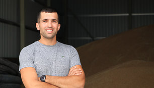Ūkininkas Darius Sabas
