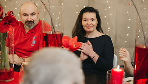 Vytaras Radzevičius kulinarinėje studijoje įspūdingai paskelbė Kalėdų pradžią