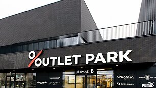 I&scaron;parduotuvių centras &bdquo;Outlet park&ldquo;