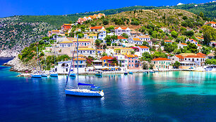 Kefalonia kruizas i&scaron; Peloponeso