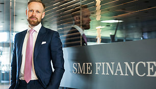 Mindaugas Mikalajūnas, „SME Finance“ vadovas