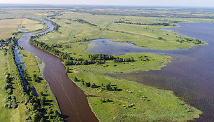 Krokų lankos ežeras