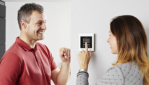 Gyventojai naudojasi i&scaron;maniąja &scaron;ildymo sistema &bdquo;Danfoss Link&ldquo; 