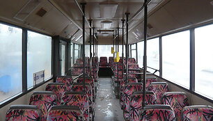 1986-aisiais pagamintas autobusas Mercedes-Benz O405 Vilniaus autobusų parke 2010-aisiais 