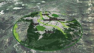 Tiranos apželdinimo 2 mln. medžių planas