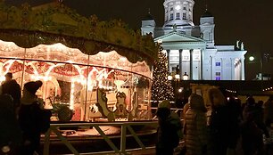 Helsinkio kalėdinė mugė