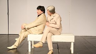 Nacionalinio Kauno dramos teatro gastrolės Sakartvele