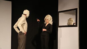 Nacionalinio Kauno dramos teatro gastrolės Sakartvele