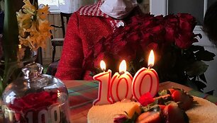 Anyk&scaron;čių rajone gyvenančiai Onai Varanavičienei &ndash; 100 metų 