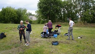 Upių ir pakrančių švarinimo akcija „River Cleanup“