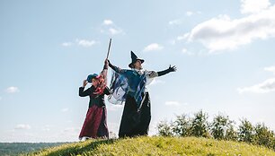 Projekto &bdquo;&Scaron;iuolaikinės seniūnijos&ldquo; baigiamasis renginys Domeikavoje