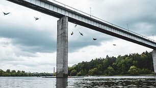Kaune &ndash; kultūrinis upių mar&scaron;rutas &bdquo;&Scaron;vęskime upę&ldquo; 