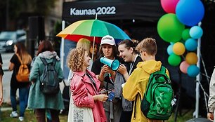 Liepos 2&ndash;4 dienomis vyks &bdquo;Kaunas 2022&ldquo; jaunimo festivalis &bdquo;Per_kūnija&ldquo;