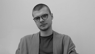 Rokas Sutkaitis, projekto &bdquo;Soviet Logos&ldquo; sumanytojas  
