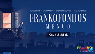 Kovas Kaune skelbiamas Frankofonijos mėnesiu